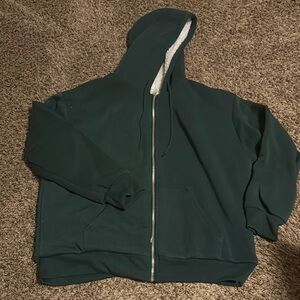 Charlotte Russe Dark Green Jacket